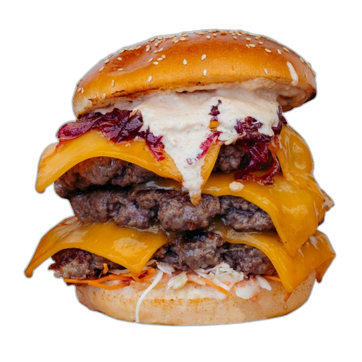 Triple Beef Burger 420g